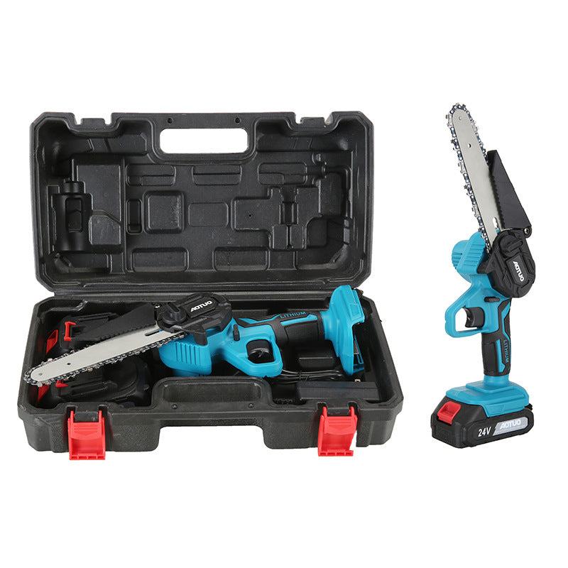 Cordless Handheld Li-ion Chainsaw Outdoor Portable