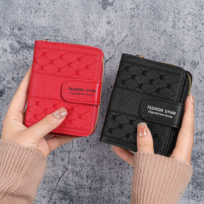 Versatile love color wallet card bag