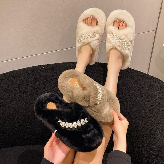 New platform slippers for autumn