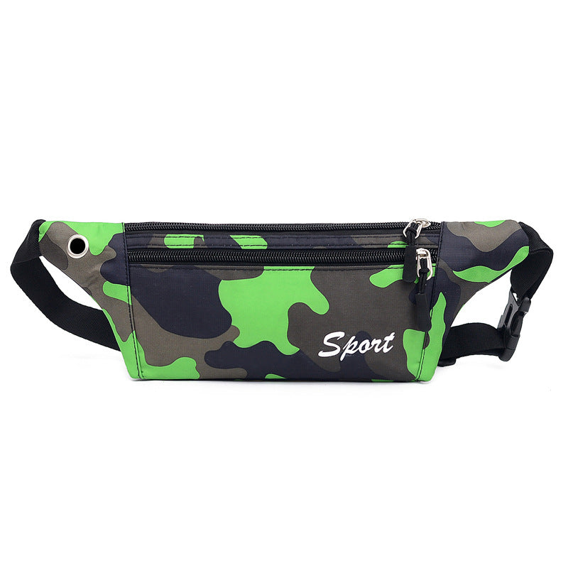 Sports bag fanny pack