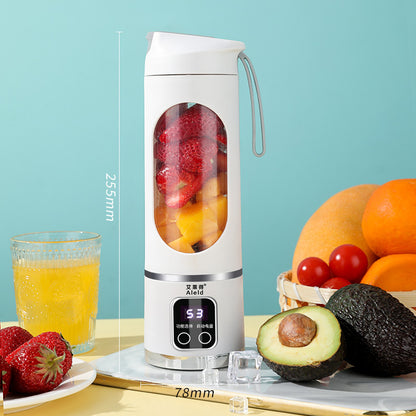 Portable electric fried juicer