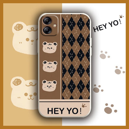 Samsung A04e Personalized Cute Case