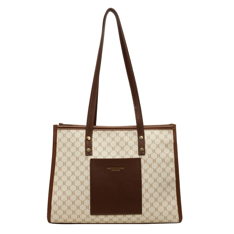 Printed tote bag women