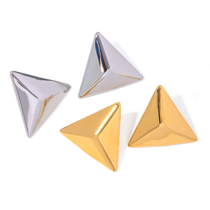 Pendientes triangulares 