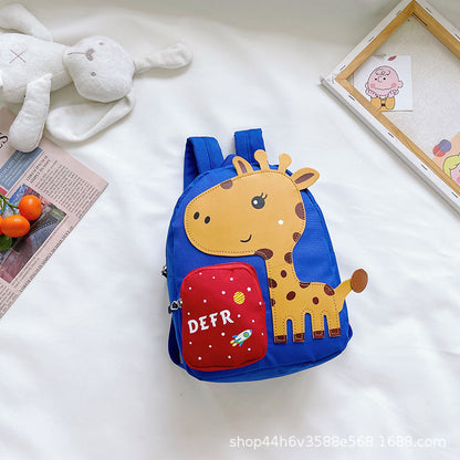 children's cute cartoon pony schoolbag