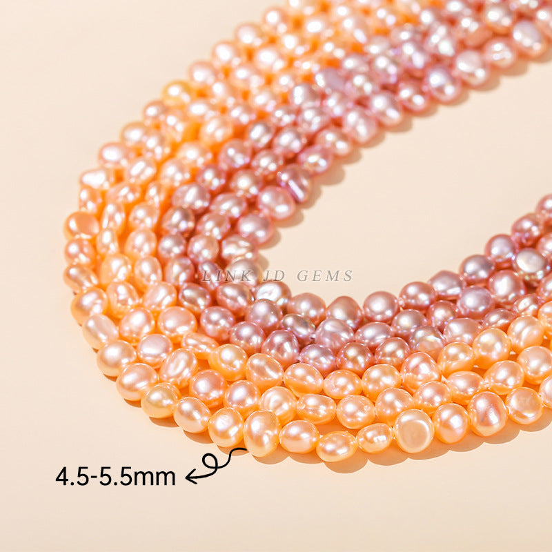 4.5-5 mm7A natural freshwater baroque shaped pearl