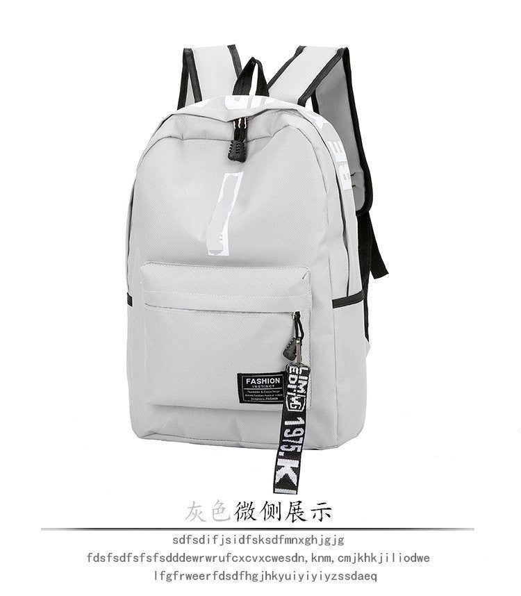 Hot-selling new backpack schoolbag