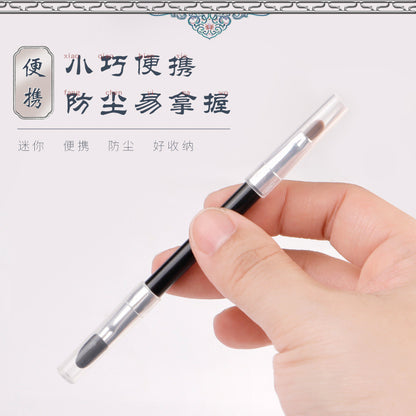 Zhenmei Tang Dual-Ended Lip Brush and Aegyo-sal Brush