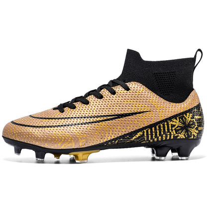 CR7 Youth Training New High-top AG Soccer Shoes