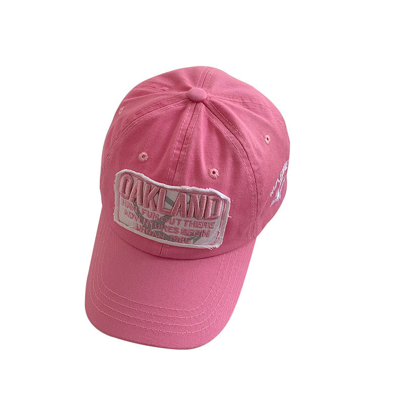 Soft Top Vintage Trendy Baseball Cap