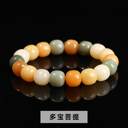 Duobao Bodhi Root Bracelet