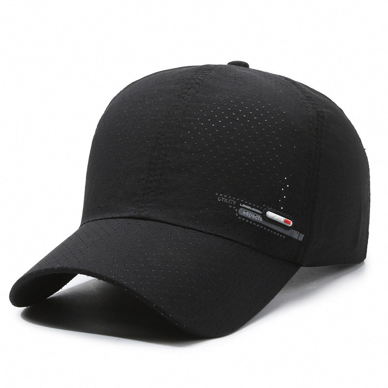 Breathable Quick-Dry Korean Sun Protection Baseball Cap