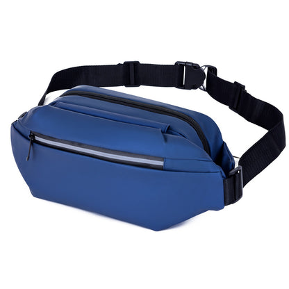 Multifunctional waterproof breast bag