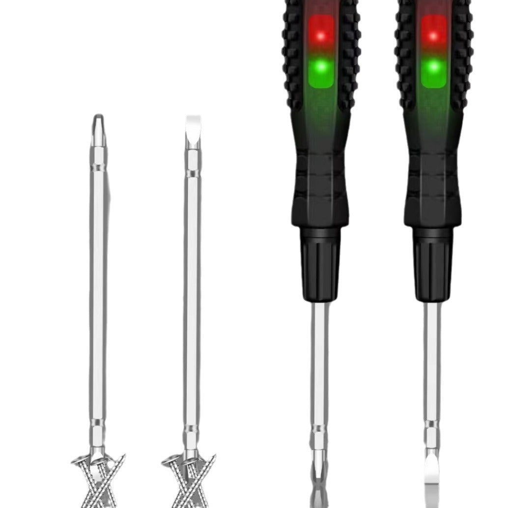 Multifunctional break line electrician tester pen