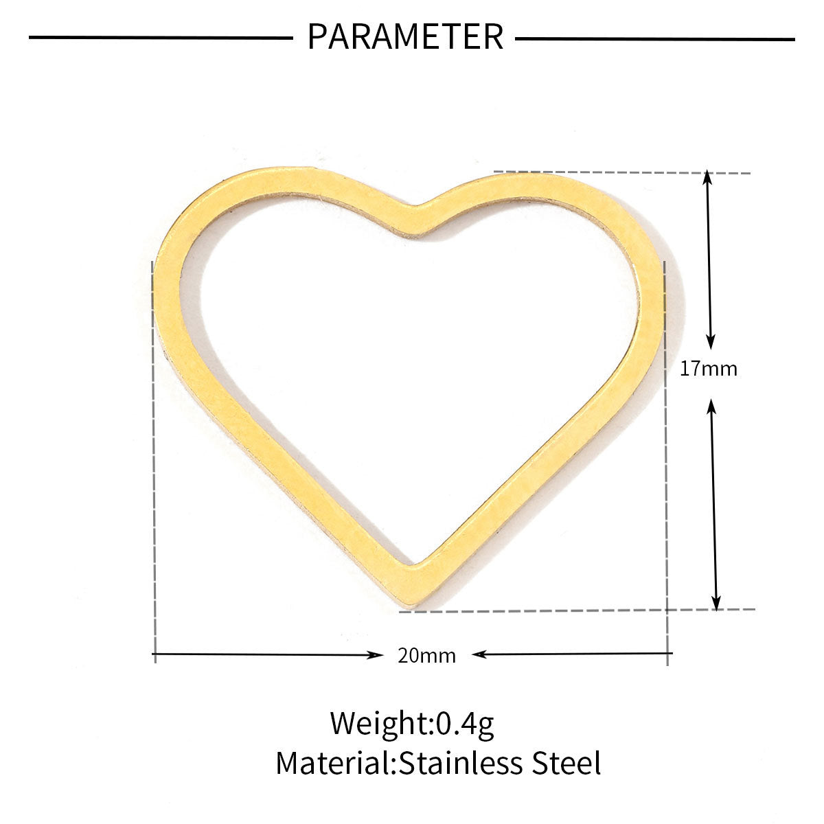 20 pcs/pack smiley face love pineapple titanium steel pendant