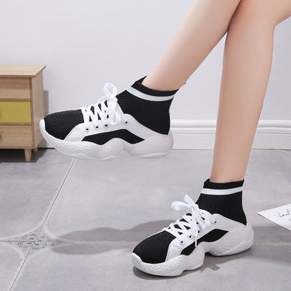 hot sale Flying knitting sneakers