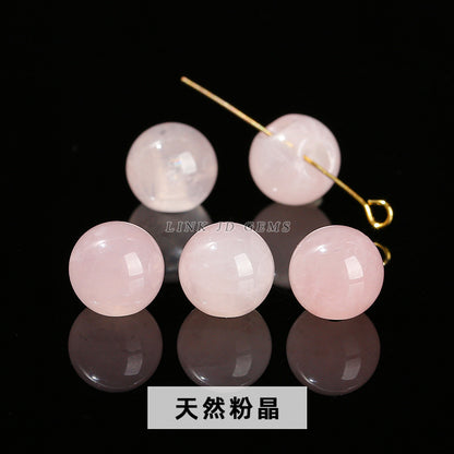 Agate cheongsam button beads loose beads