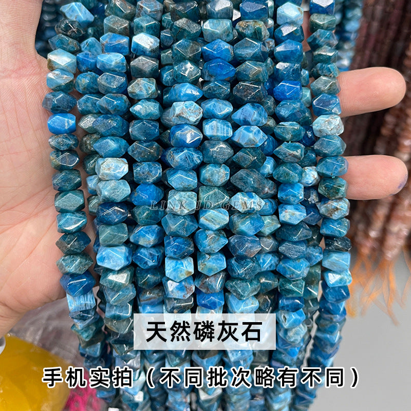 6 * 10Mm jade gravel angle of attack amorphous beads loose beads