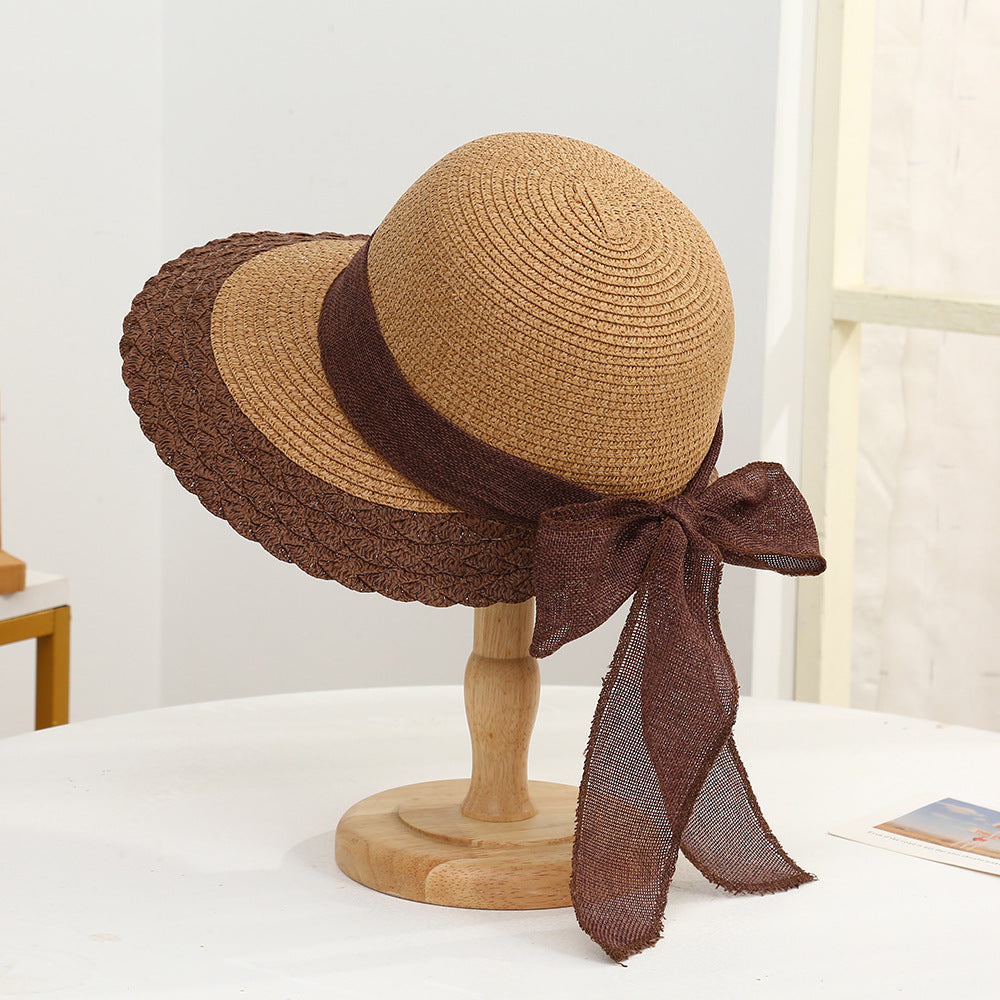 Korean Trendy Beach Straw Hat