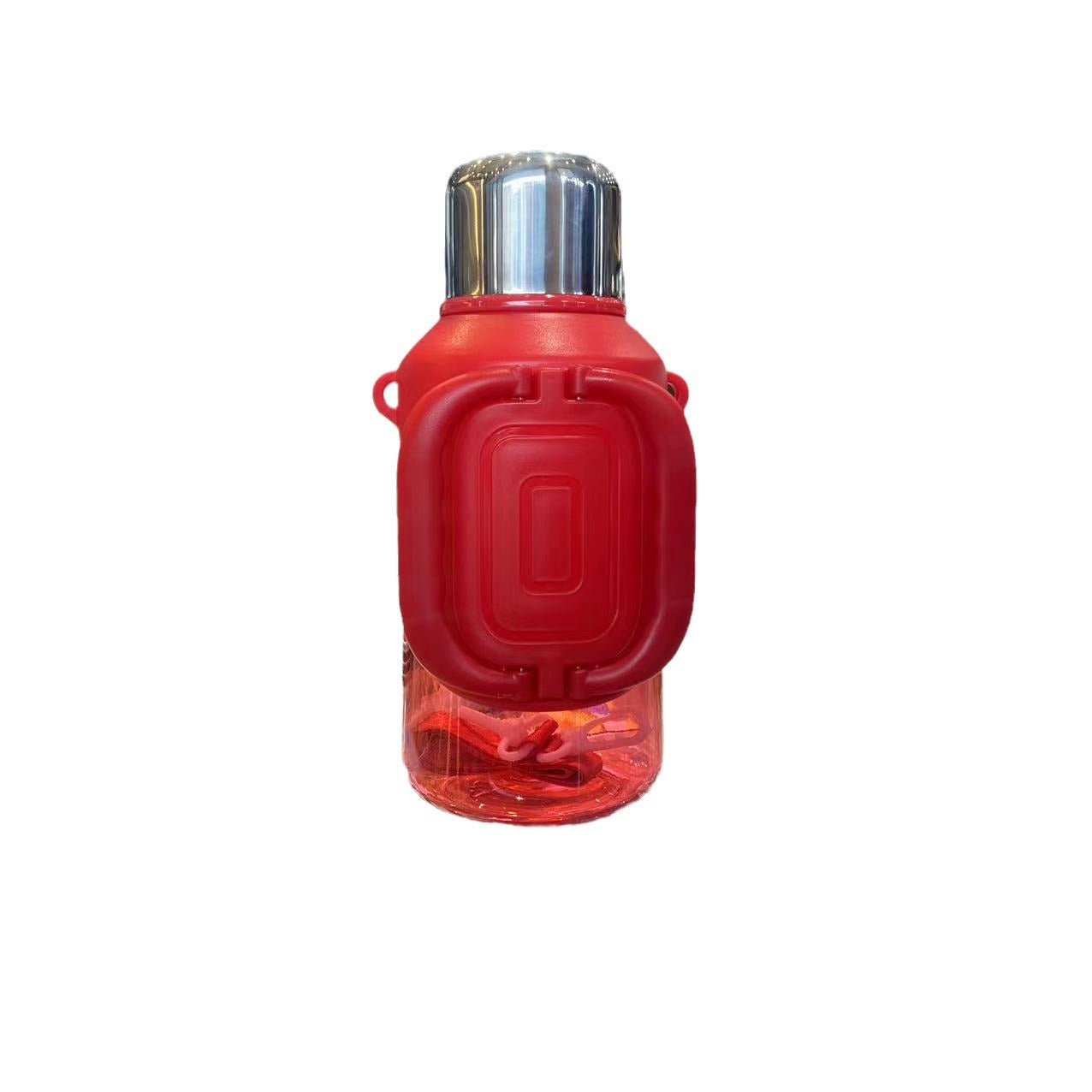 Plastic Water Bottle with Handle