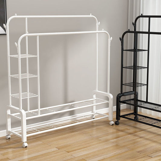 Free-Standing Clothes Rack