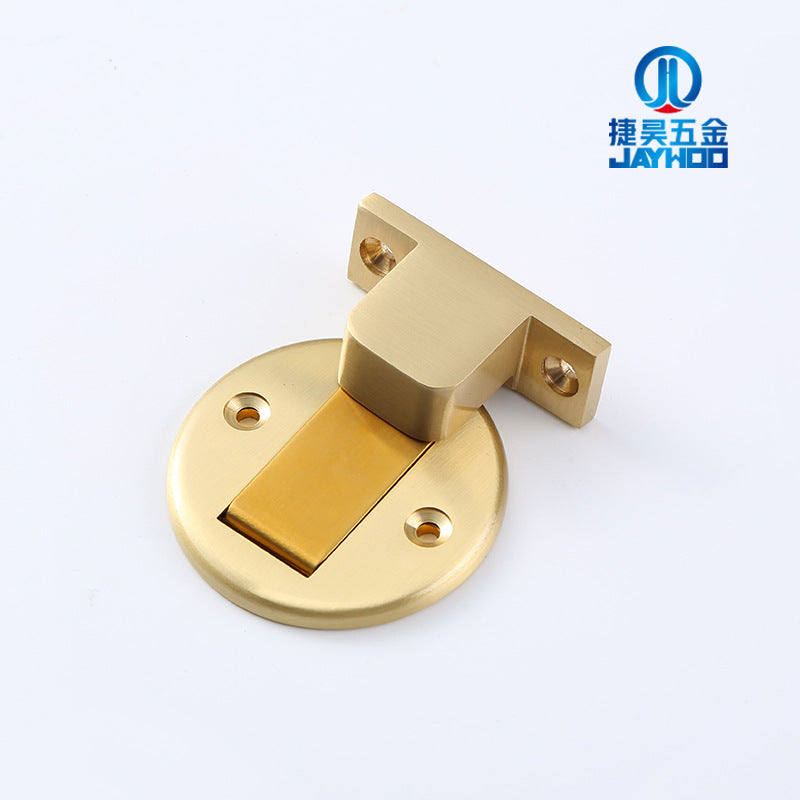 All copper door top punched door suction door touch