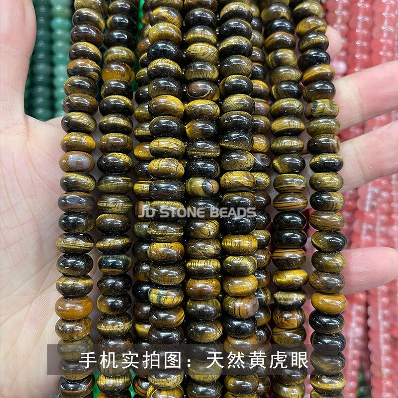 6 * 10Mm crystal abacus beads loose beads