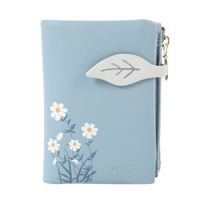 Little daisy print wallet