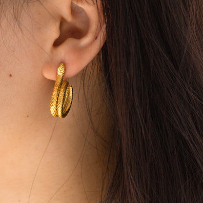 Snake Earrings