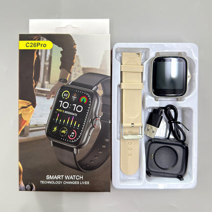 GTS4 Health Monitoring Bluetooth Calling Smart Watch