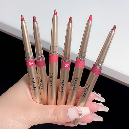 Auto-Rotate Lip Liner, Waterproof, Long-Lasting