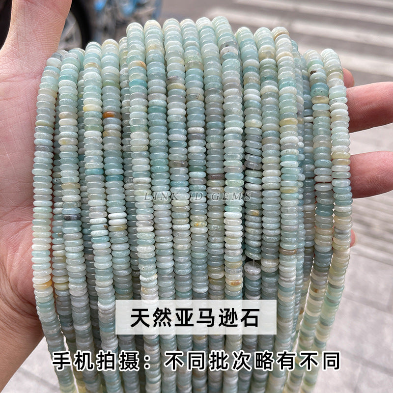 2 * 6Mm abacus beads disc loose beads