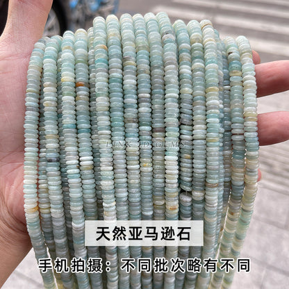 2 * 6Mm abacus beads disc loose beads