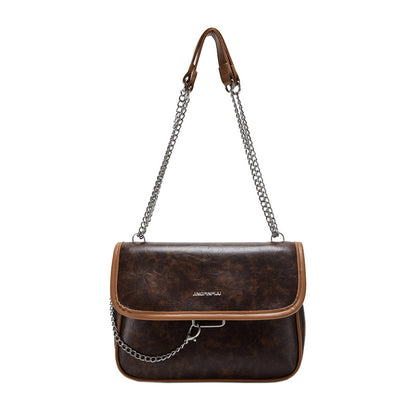 Chain bag shoulder crossbody small square bag