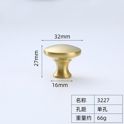 Drawer handle Brass long handle