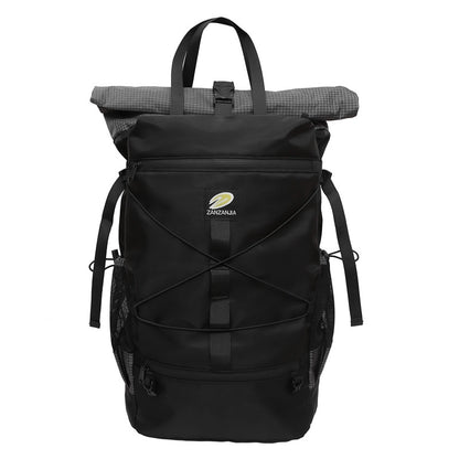 Nylon camping bag backpack