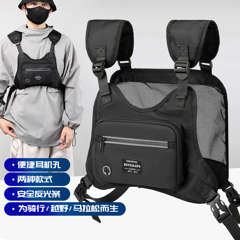 Multifunctional outerwear backpack