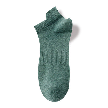 Cotton Breathable Tab Men's Ankle Socks