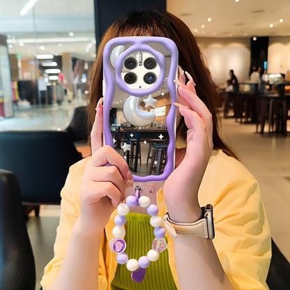 Mate50 Pro 3D Cute Mirror Soft Case