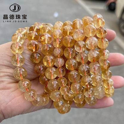 Natural Brazilian Citrine Bracelet