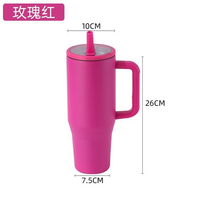 40Oz handle car cup large capacity