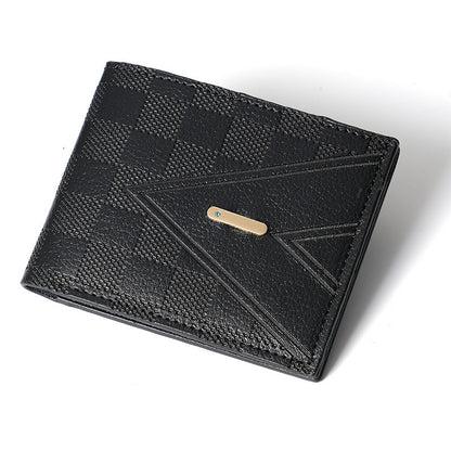 New men's wallet fashion