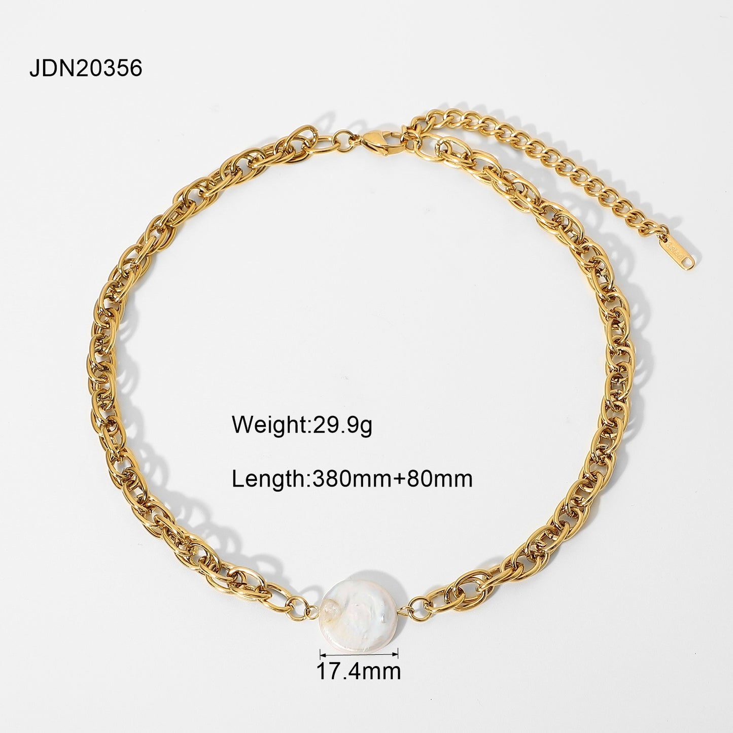 women's fashion pearl necklace