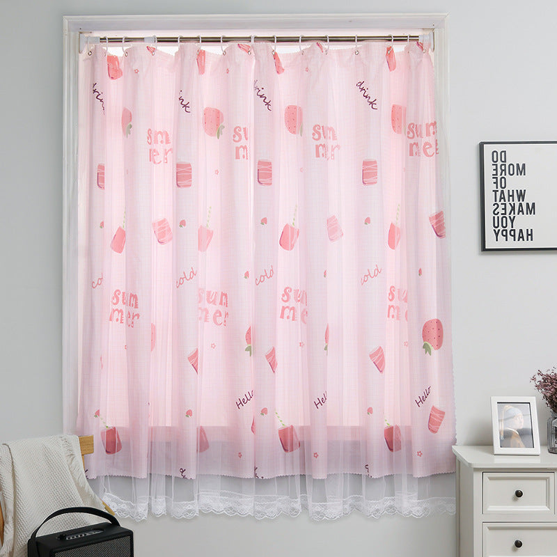 No-Punch Curtain Rings, Ready-Made Sheer Curtains