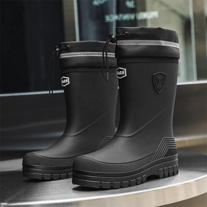 Rubber shoes outdoor fishing waterproof rain boots