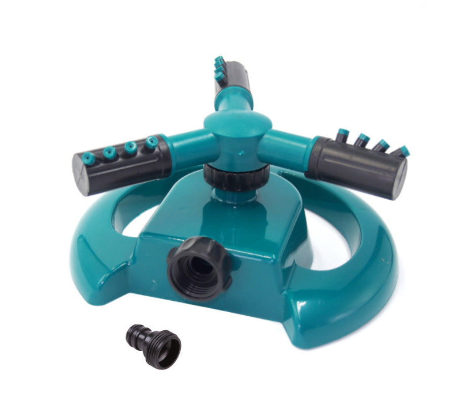 Gardening 360 degree rotating sprinkler