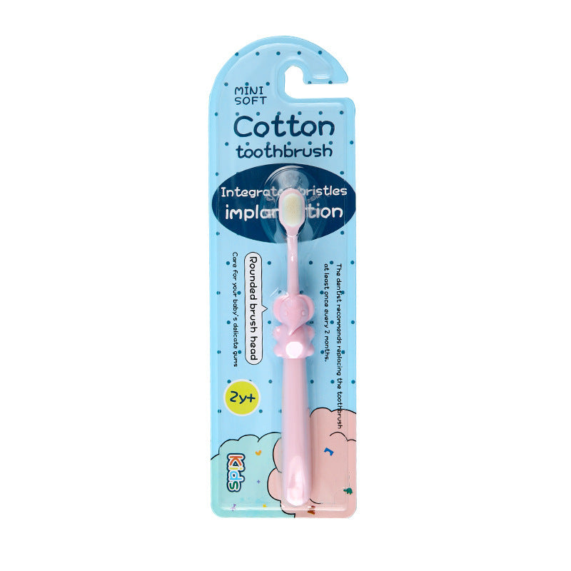 Baby Cartoon Toothbrush Soft Bristle Kids Toothbrush