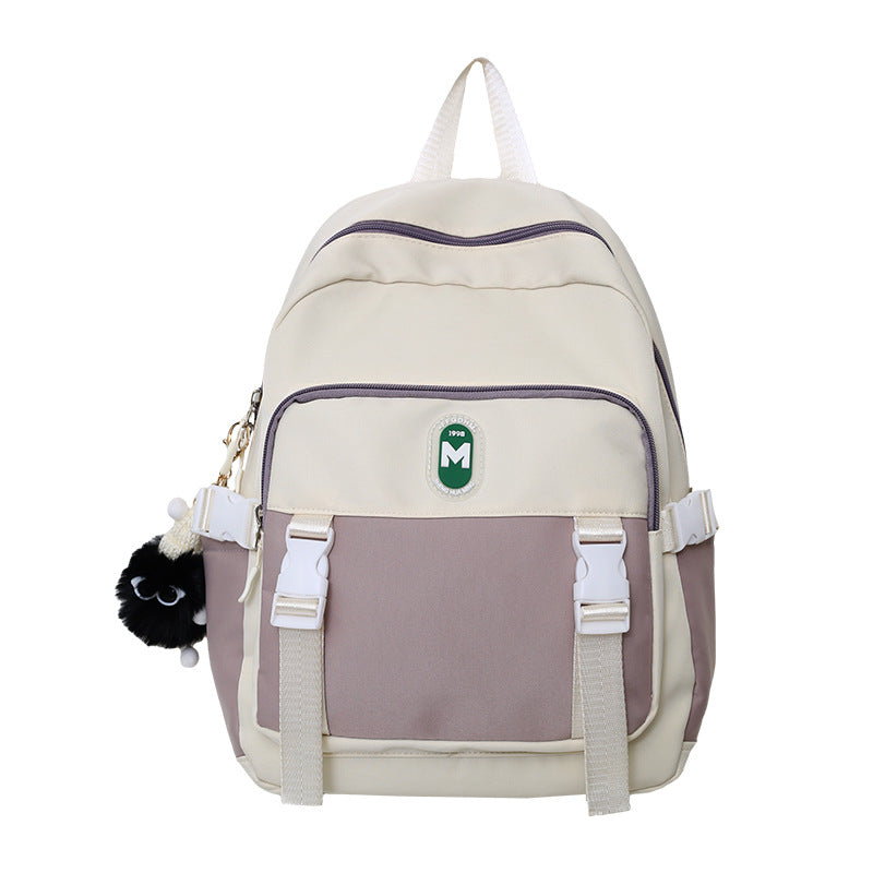 Fashion backpack for junior and senior high school students