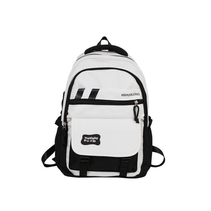 Large capacity backpack for travel and leisure