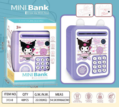 Fingerprint Money Bank, Password Safe for Boys and Girls